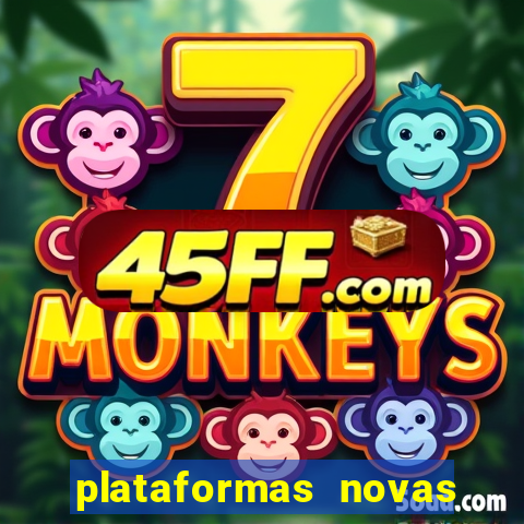 plataformas novas para jogar fortune tiger